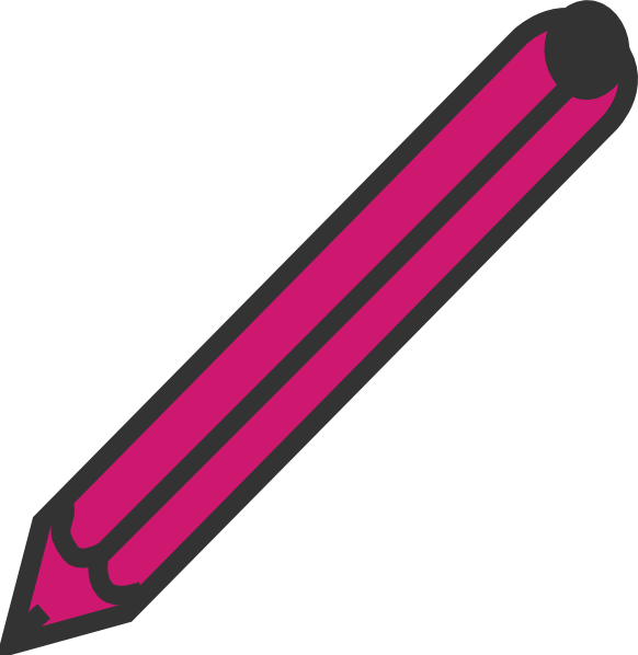 Pink - Eraser - Clipart - Paper Mate Pink Pearl Premium Large Eraser 70521 (582x598), Png Download