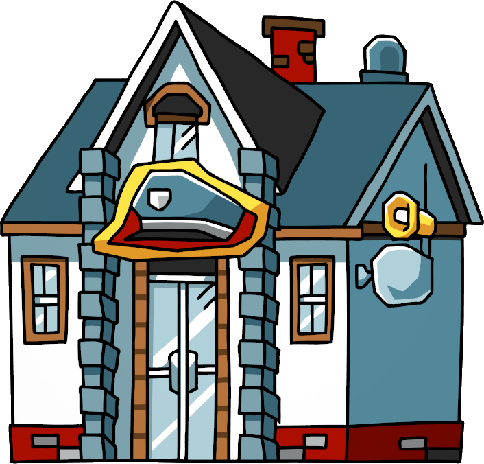 Police Station Cartoon Png (706x676), Png Download