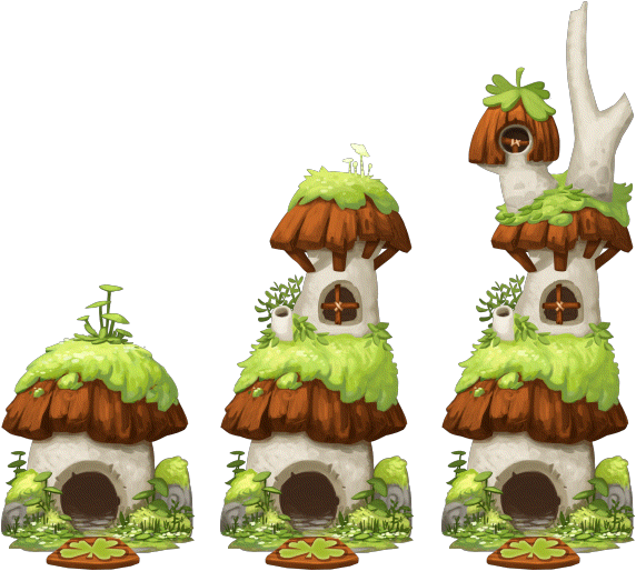 Stpatricks House Leprechauns House Level 1to3 - Leprechauns House (572x514), Png Download