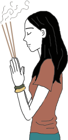 Incense Dream Meanings - Incense Cartoon Png (450x450), Png Download