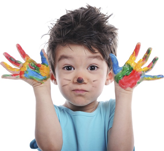 Happy Kids, Makes For Happy Parents - Kids Learning Experience (572x526), Png Download