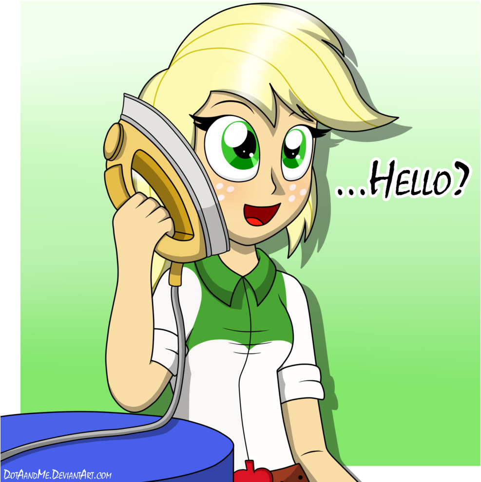 Dotaandme, Big Eyelashes, Cute, Equestria Girls, Eyelashes, - Applejack (1024x1024), Png Download