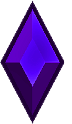 Purple Kryptonite Gemstone - Steven Universe Purple Gem (425x425), Png Download