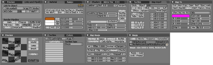 Cb Lashes Button Setup - Portable Network Graphics (819x251), Png Download