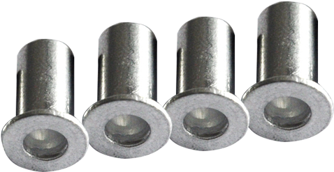 全空心铝铆钉 - Knockout Punch (600x480), Png Download