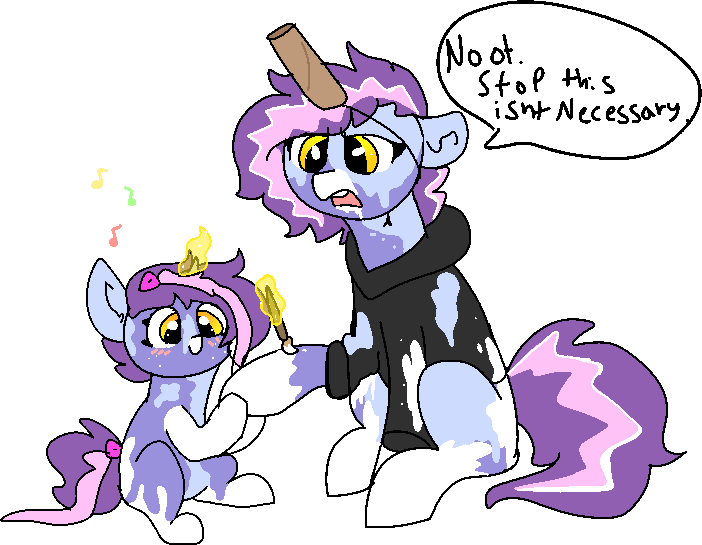 Nootaz, Cardboard, Clothes, Fake Eyelashes, Hoodie, - Cartoon (702x545), Png Download