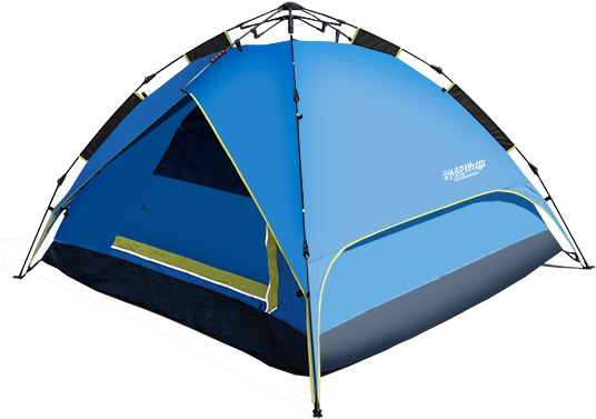 Camping Tent Png Image Background - Camping Tent Png (552x432), Png Download