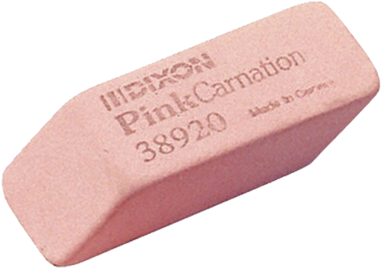 Ticonderoga Pink Carnation Beveled Edge Pink Block - Eye Shadow (850x850), Png Download