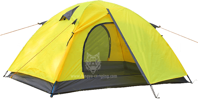 2 Man Double Tape Stitching Tent Ly-4223 - Tent (700x700), Png Download