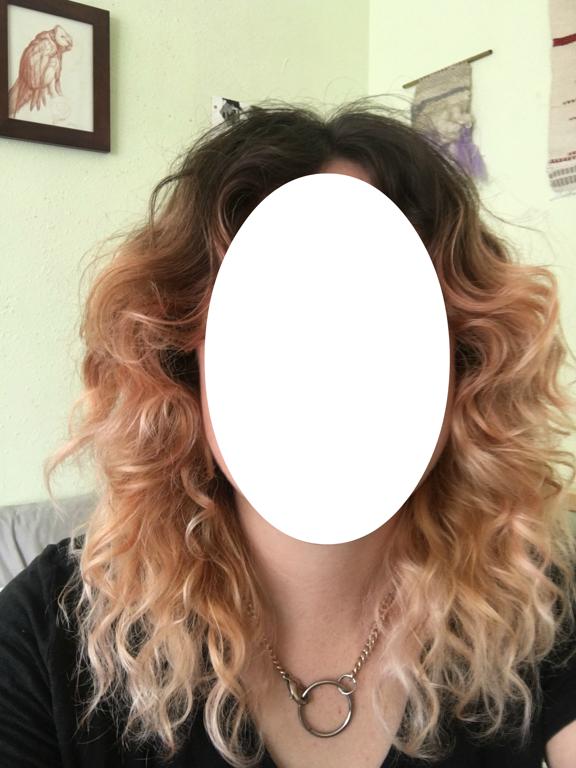 Apparently This Is The Result Of Putting Sfx Atomic - Blond (1932x2576), Png Download