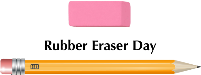 Rubber Eraser Day Clip Art - Assumption Life (640x239), Png Download