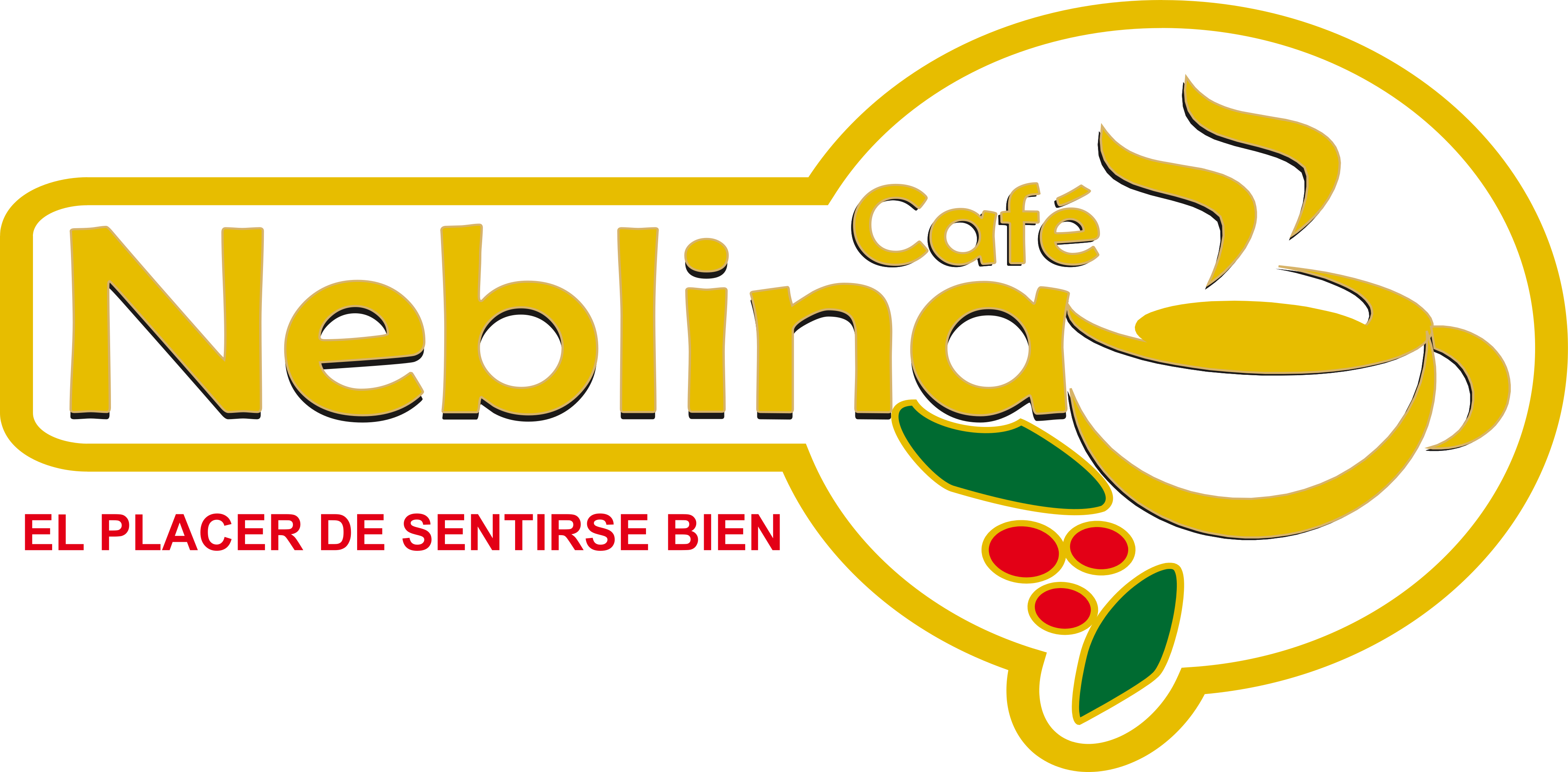 Café Neblina - Logo (4000x1969), Png Download