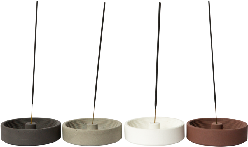 Incense Holders By Nystrom Goods - Simple Incense Holder Burner (1024x1024), Png Download