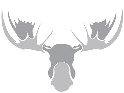 Northern Moose (400x400), Png Download
