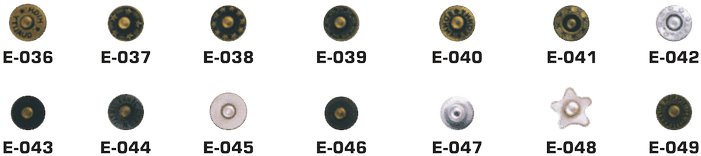 Rivet Metal Pt Wahana Kreasi Hasil Kencana Metal Button - Rivet (768x245), Png Download