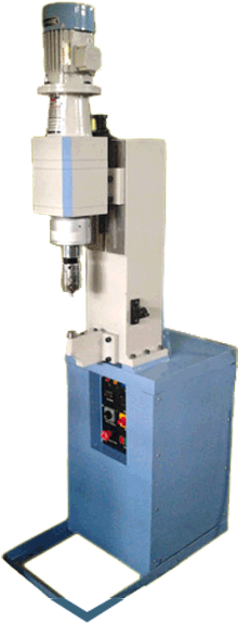 Utensil Type Orbital Riveting Machine - Riveting Machines (600x600), Png Download