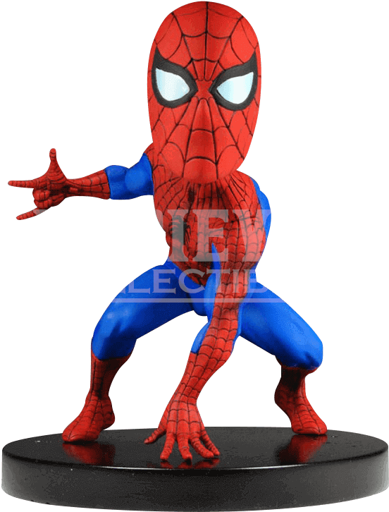 Marvel Classics Spiderman Headknocker - Spiderman Head Knocker (725x725), Png Download