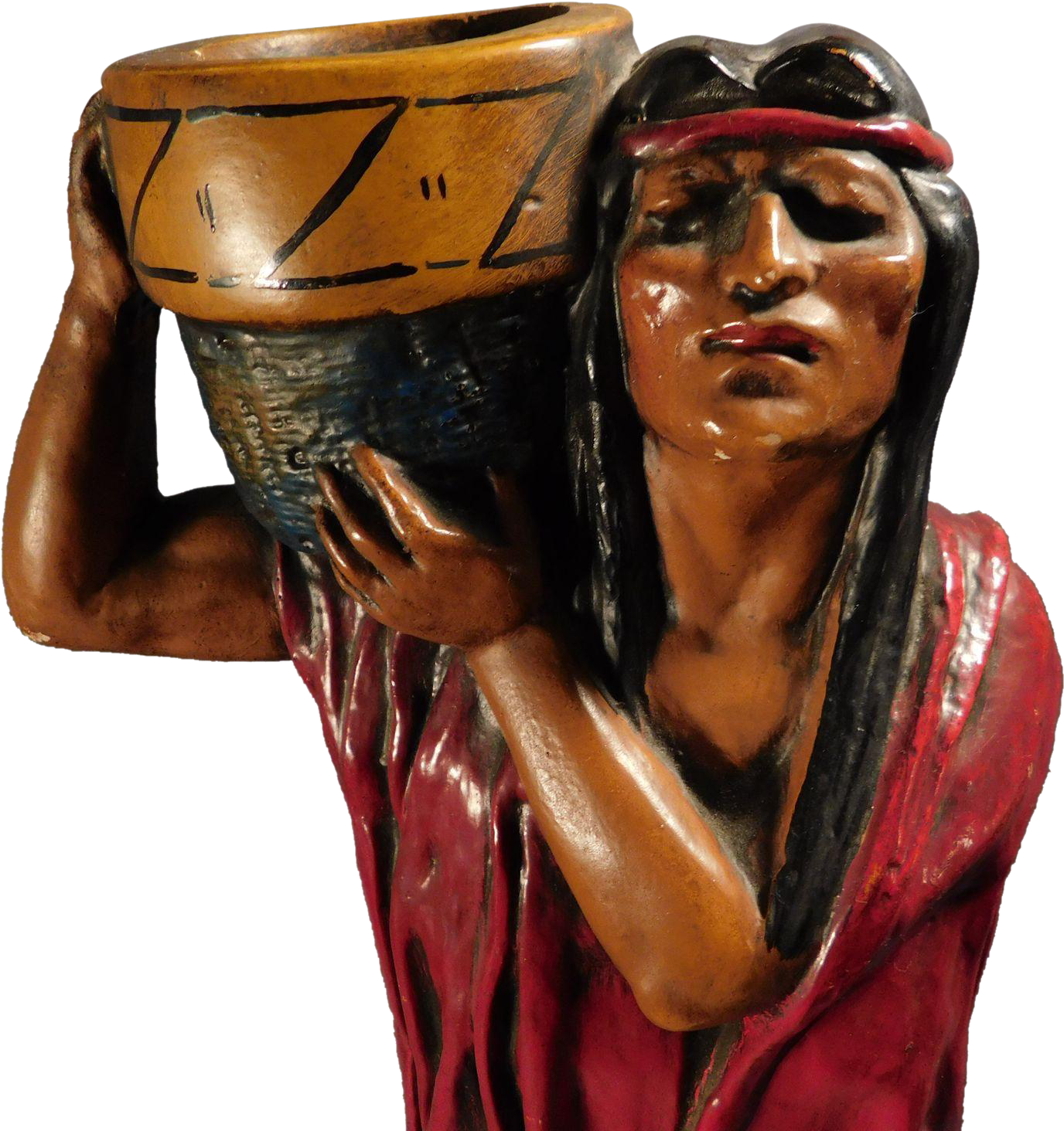 This Great Piece Is A 1920s Incense Burner, 15 Inches - Incense (1463x1463), Png Download