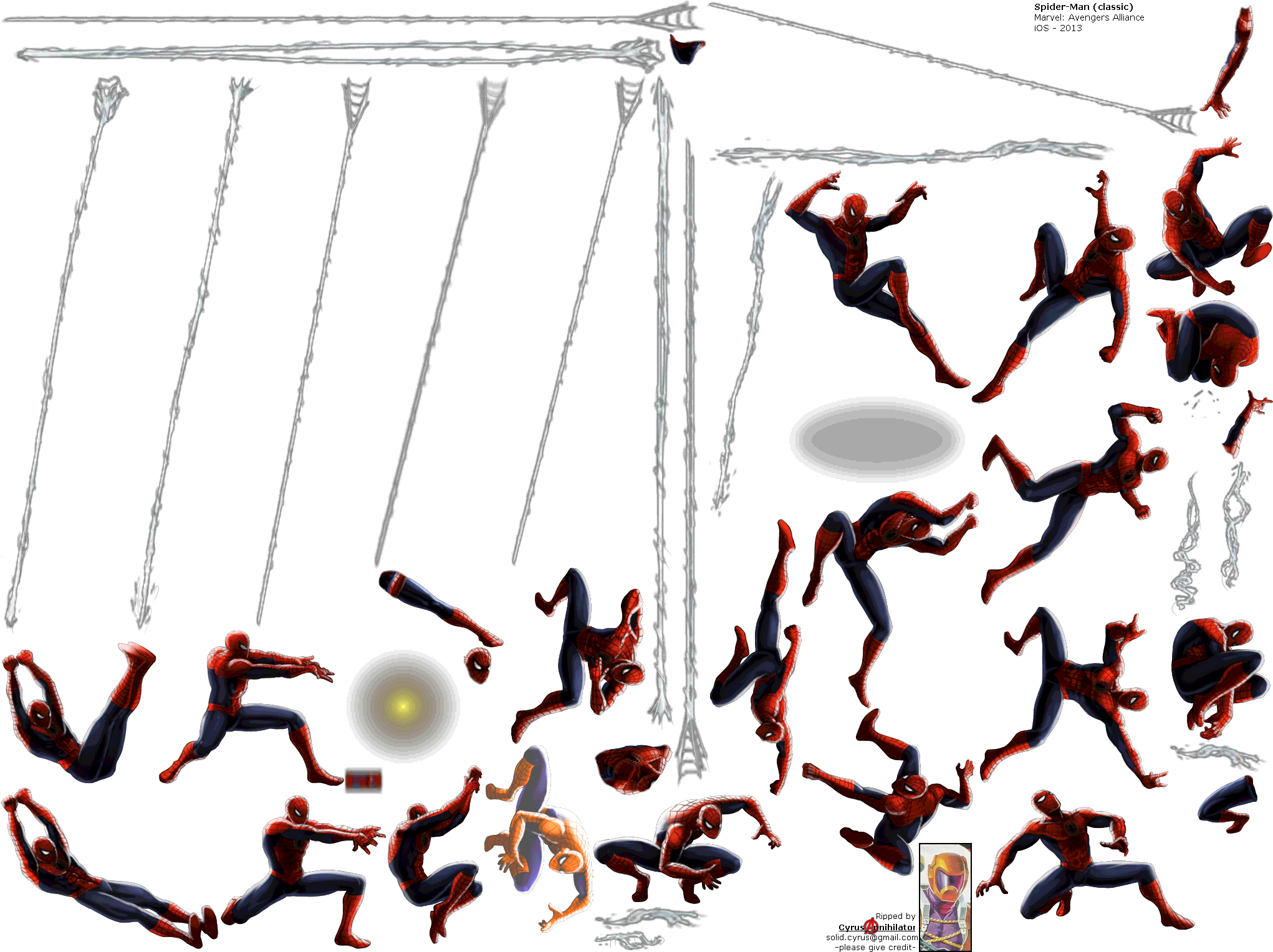 Спрайты для рисуем мультфильмы 2 человек паук