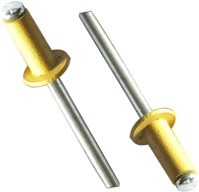 8x12彩色铆钉 （米黄） - Rivet (600x480), Png Download