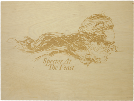 Large Specter Wood Panel - Wood (600x600), Png Download