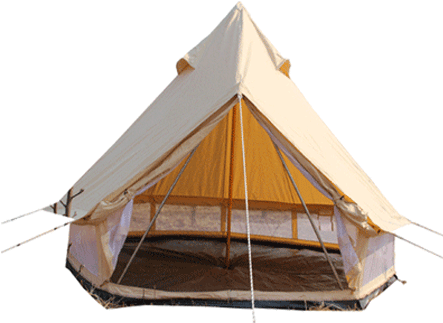 3m Bell Tent Cabt01-3 - Bell Tent (552x432), Png Download