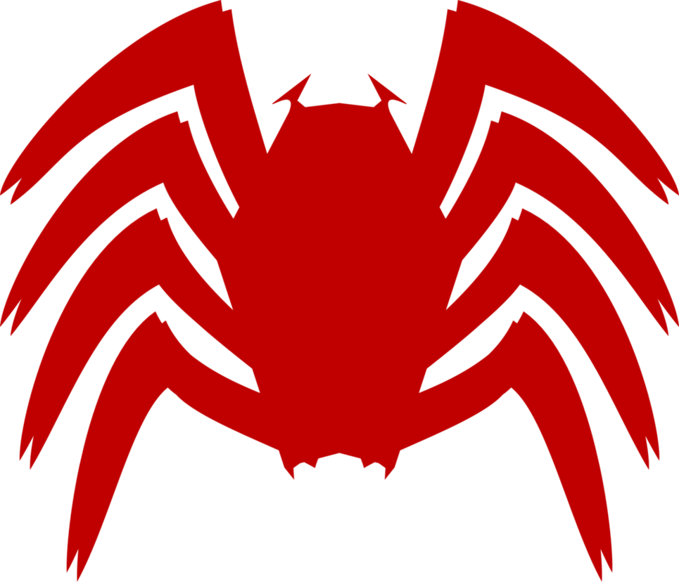 Download Custom Made Spiderman Logo 1 By Jmk, Prime On Deviant - Spider Man  Logo Red PNG Image with No Background 