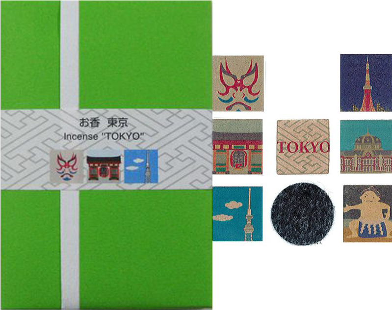 Tokyo Printed Incense Fine Japanese Imports Sakura - Creative Arts (800x800), Png Download