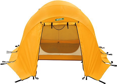 Arctic Oven™ Igloo - Arctic Solo Tent (560x375), Png Download