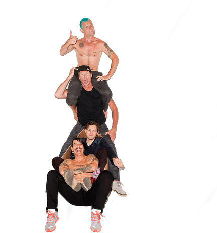 Red Hot Chili Peppers Png (500x500), Png Download