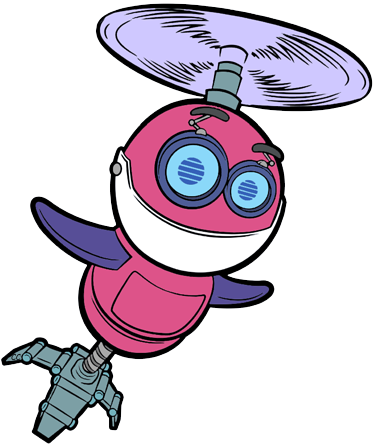 They Are Meant Strictly For Non-profit Use - Crush And Whirly Rusty Rivets (376x444), Png Download