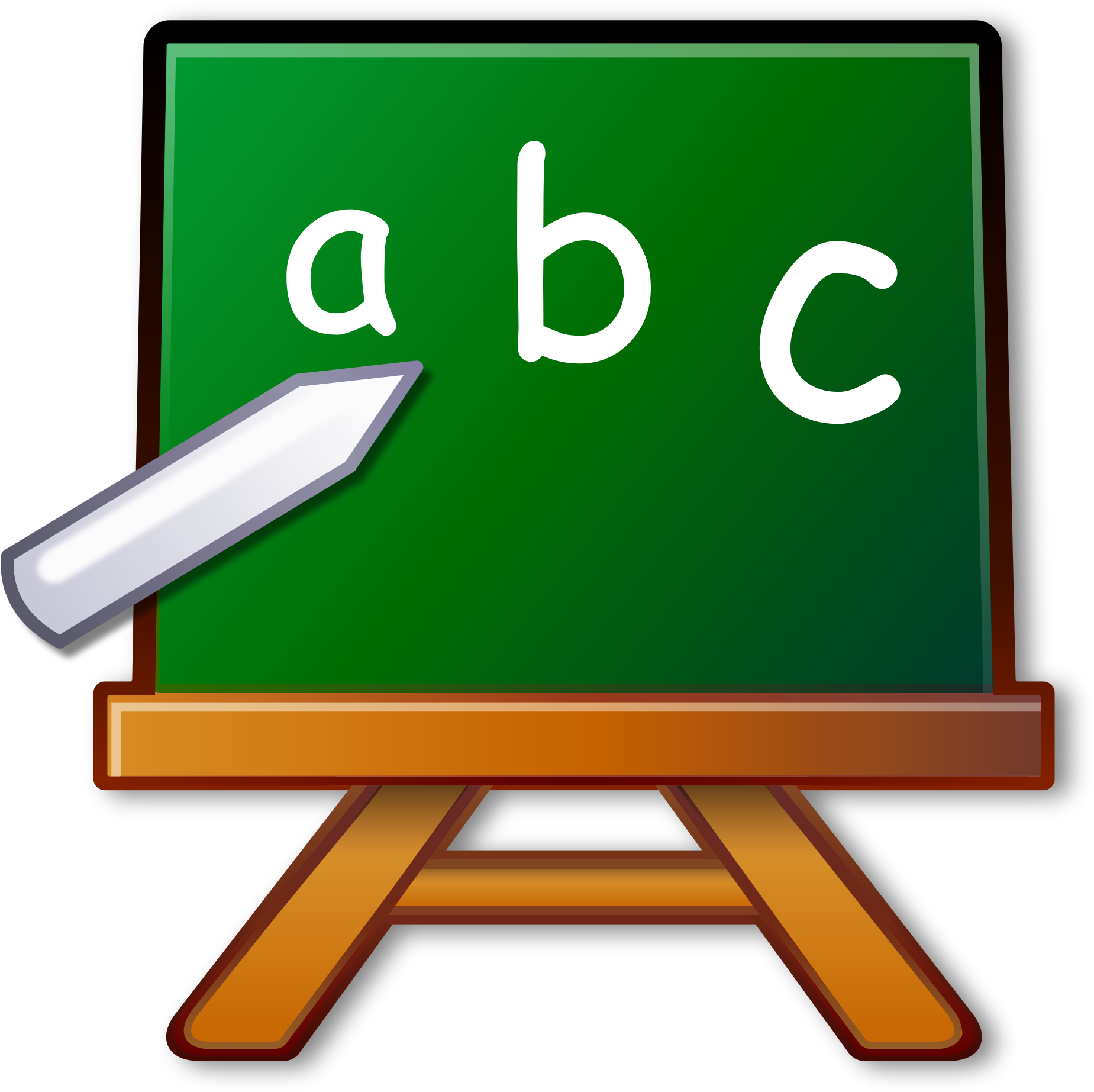 Open - Iconos De Utiles Escolares Png (2000x2000), Png Download