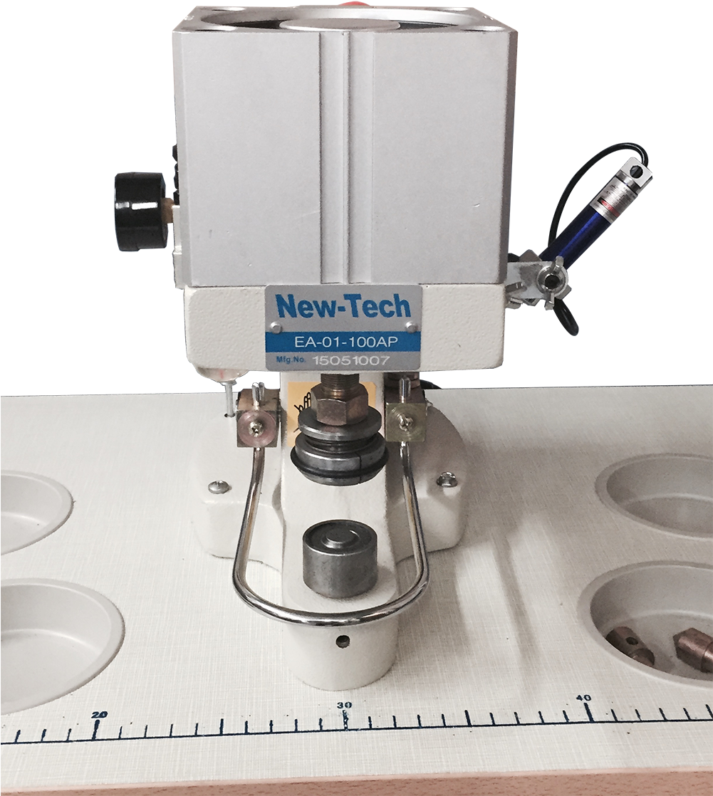 New Tech Pneumatic Press For Grommets, Snaps, Buttons (1000x1333), Png Download