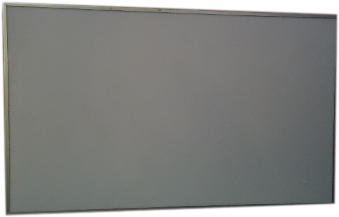 Los Pizarrones Blancos Ayudan A Tu Salud Visual - Flat Panel Display (730x524), Png Download