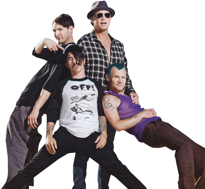 Red Hot Chili Peppers - Red Hot Chili Peppers Png (908x815), Png Download