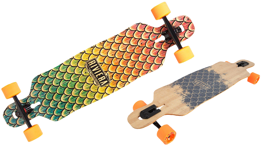 Beta Fish - Riviera - Beta Fish Dt Complete - 9.5x38" - Complete (900x500), Png Download