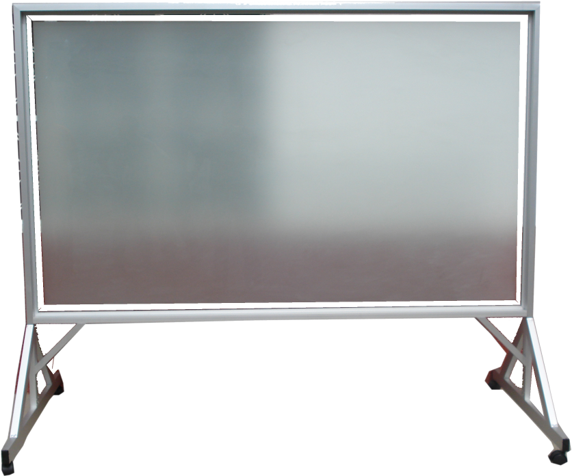 Pizarrones Blancos De Acrílico Vs Cerámicos - Pizarrones De Metal (1024x768), Png Download