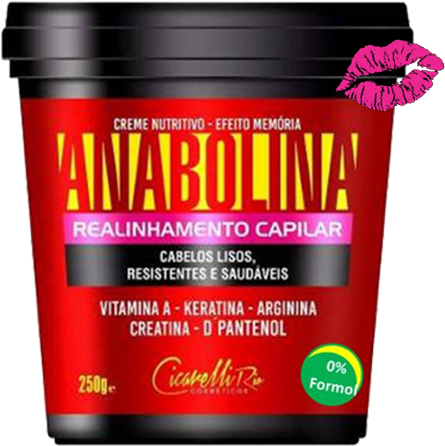 Botox Capilar Anabol - Leavening Agent (600x600), Png Download