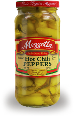 Hot Chili Peppers - Mezzetta Hot Chili Peppers (320x400), Png Download