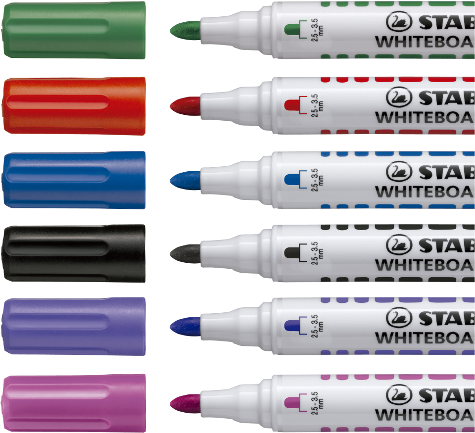 Marcador Para Pizarra Acrílica - 4006381157896 (1001x1001), Png Download