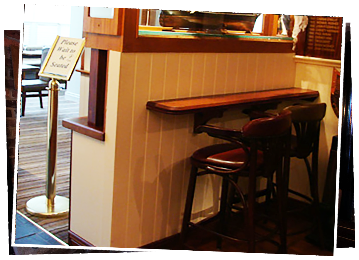 Wooden Counter Panel - Panelling (1400x932), Png Download