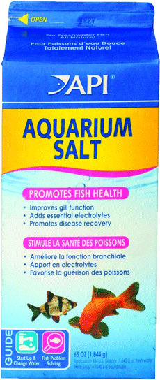 Guidelines For Beginners Using Salt - Api Aquarium Salt - 65 Oz Box (1980x600), Png Download