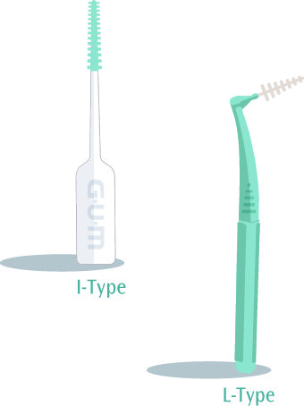 An Interdental Brush Is A Tiny Brush That Is Used To - Toothbrush (340x454), Png Download