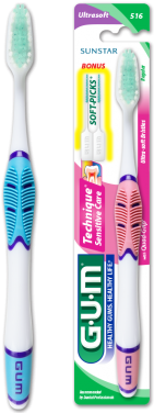 The Pressure You're Putting On Your Teeth And Gums - Soft Bristle Toothbrush For Receding Gums (380x420), Png Download