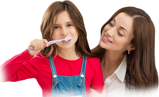 Easy Tips For Kids Brushing Pediflor Kidz - Kids Dentistry Indian (610x370), Png Download