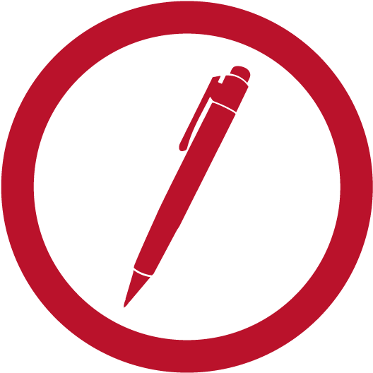 Pens - - No Flat Icon Png (834x835), Png Download