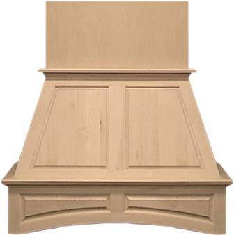 Double Panel - Vmi Fdwhrpis02 42 M Double Panel Range Hood, Island, (500x350), Png Download