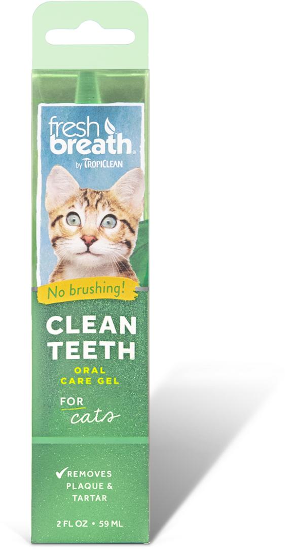 Rollover To Zoom - Fresh Breath Puppy Clean Teeth Gel (800x1168), Png Download