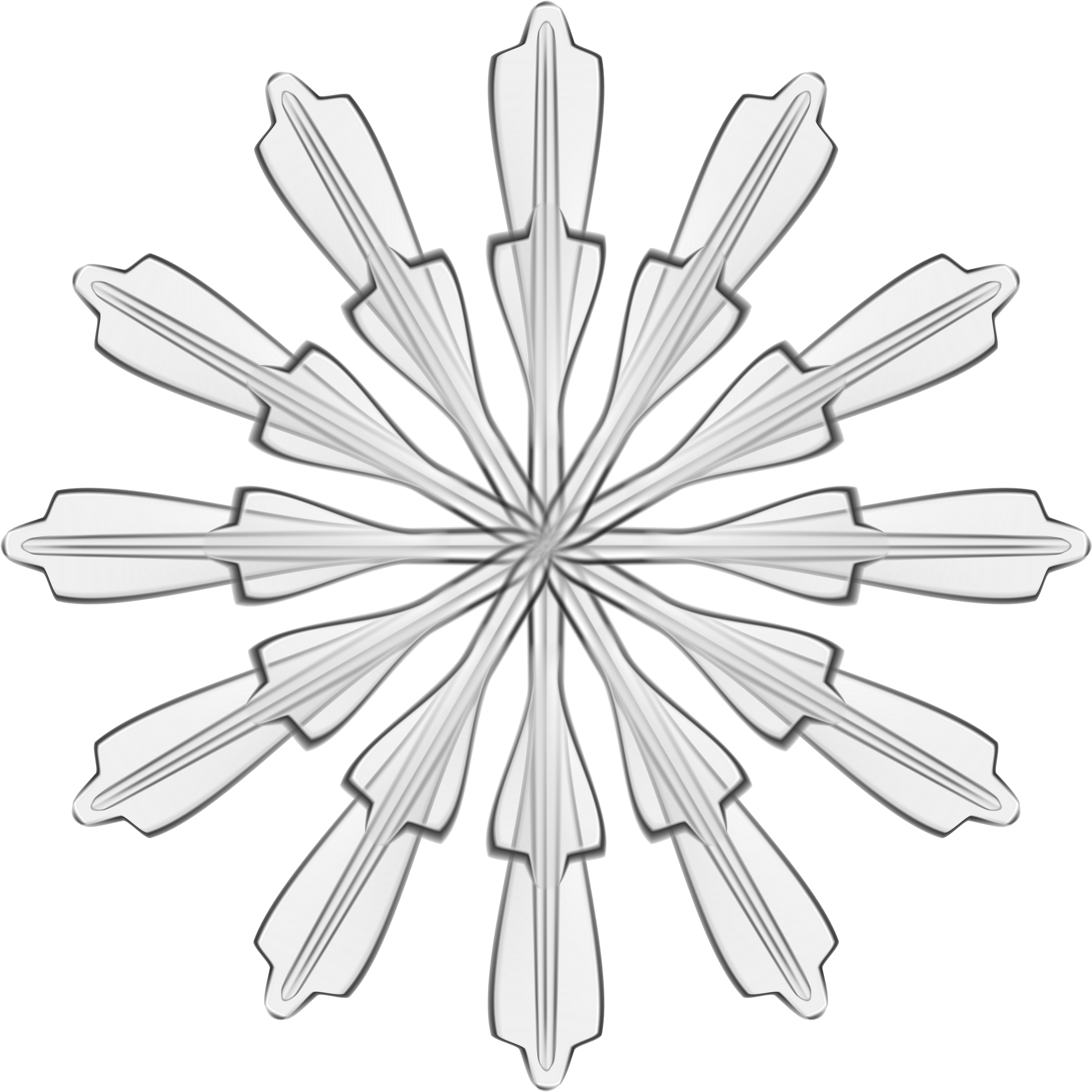 Flower Simple Illustration (5000x5000), Png Download