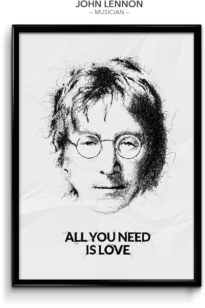 Freehand Scribbles - Best Gift - You May Say Im A Dreamer 2 Hoodie/t-shirt/mug (600x816), Png Download
